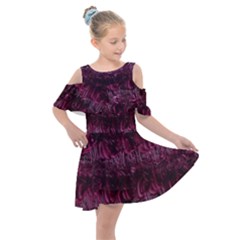 Gc (90) Kids  Shoulder Cutout Chiffon Dress by GiancarloCesari