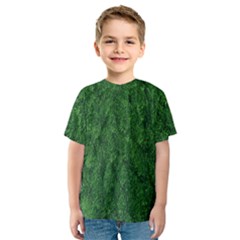 Gc (75) Kids  Sport Mesh Tee