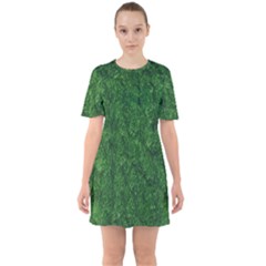 Gc (75) Sixties Short Sleeve Mini Dress