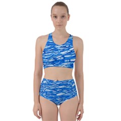 Gc (66) Racer Back Bikini Set