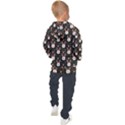 Bear Rein Deer Christmas Kids  Hooded Pullover View2