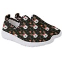 Bear Rein Deer Christmas Kids  Slip On Sneakers View3