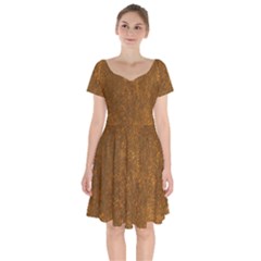 Gc (72) Short Sleeve Bardot Dress by GiancarloCesari