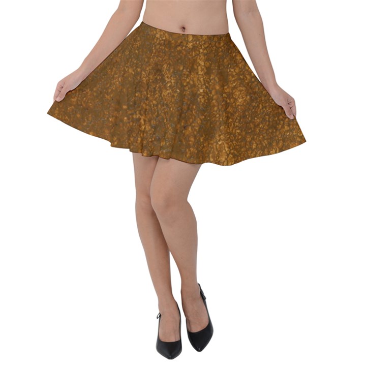 Gc (67) Velvet Skater Skirt