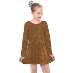 Gc (67) Kids  Long Sleeve Dress