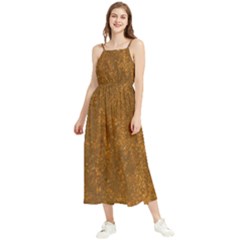 Gc (70) Boho Sleeveless Summer Dress