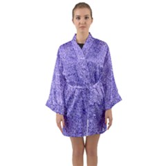 Gc (62) Long Sleeve Satin Kimono