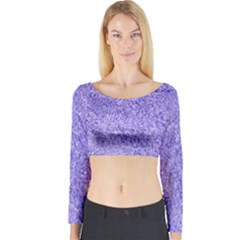 Gc (59) Long Sleeve Crop Top by GiancarloCesari