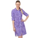 Gc (61) Long Sleeve Mini Shirt Dress View1