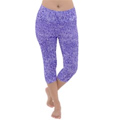 Gc (60) Lightweight Velour Capri Yoga Leggings