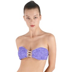 Gc (59) Twist Bandeau Bikini Top by GiancarloCesari