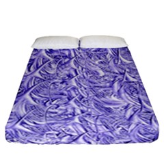 Gc (53) Fitted Sheet (california King Size) by GiancarloCesari