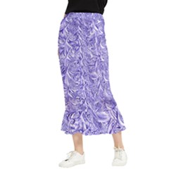 Gc (56) Maxi Fishtail Chiffon Skirt