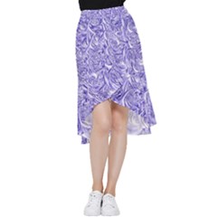 Gc (56) Frill Hi Low Chiffon Skirt