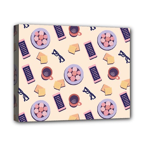 Breakfast Love Breakfast Love Canvas 10  X 8  (stretched) by designsbymallika