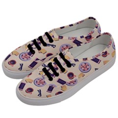 Breakfast Love Breakfast Love Men s Classic Low Top Sneakers by designsbymallika