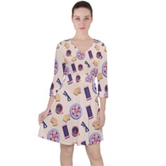 Breakfast Love Breakfast Love Ruffle Dress by designsbymallika