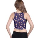 Cat Astro Love Racer Back Crop Top View2