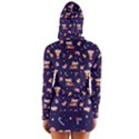 Cat Astro Love Long Sleeve Hooded T-shirt View2