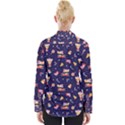 Cat Astro Love Womens Long Sleeve Shirt View2