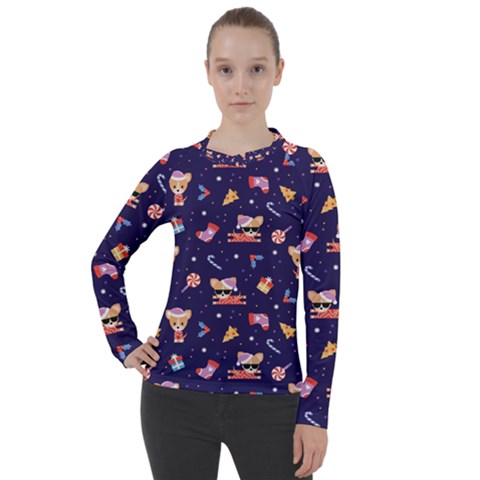 Cat Astro Love Women s Pique Long Sleeve Tee by designsbymallika