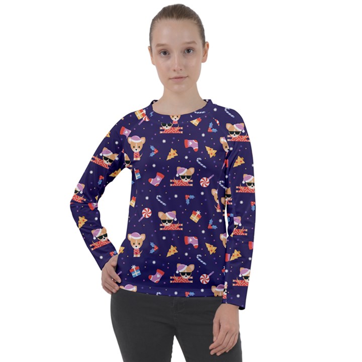 Cat Astro Love Women s Long Sleeve Raglan Tee