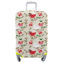 Coffee And Cupcake Luggage Cover (medium) by designsbymallika