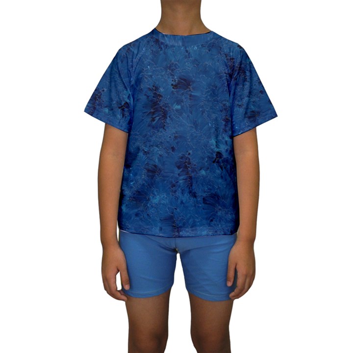 Gc (36) Kids  Short Sleeve Swimwear