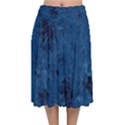 Gc (36) Velvet Flared Midi Skirt View1