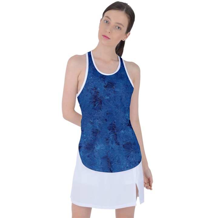 Gc (18) Racer Back Mesh Tank Top