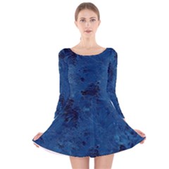 Gc (18) Long Sleeve Velvet Skater Dress by GiancarloCesari