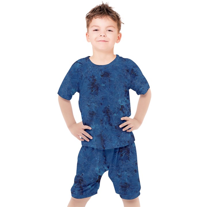 Gc (19) Kids  Tee and Shorts Set