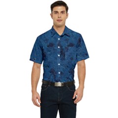 Gc (19) Men s Short Sleeve Pocket Shirt 