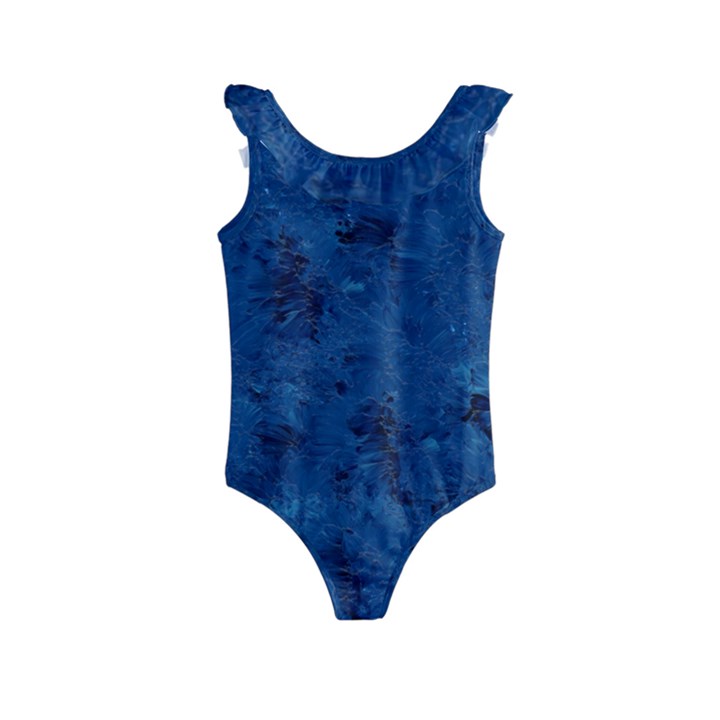 Gc (21) Kids  Frill Swimsuit