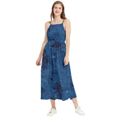 Gc (21) Boho Sleeveless Summer Dress