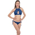 Gc (27) Cross Front Halter Bikini Set View1