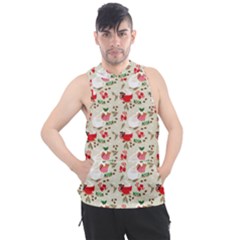 Coffee And Cupcake Men s Sleeveless Hoodie by designsbymallika