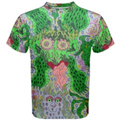 Supersonicfrog Men s Cotton Tee by chellerayartisans