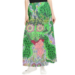 Supersonicfrog Maxi Chiffon Skirt