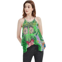 Supersonicfrog Flowy Camisole Tank Top