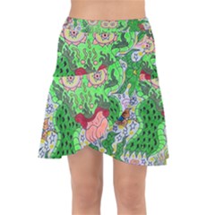 Supersonicfrog Wrap Front Skirt