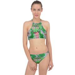 Supersonicfrog Racer Front Bikini Set by chellerayartisans