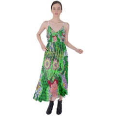 Supersonicfrog Tie Back Maxi Dress by chellerayartisans