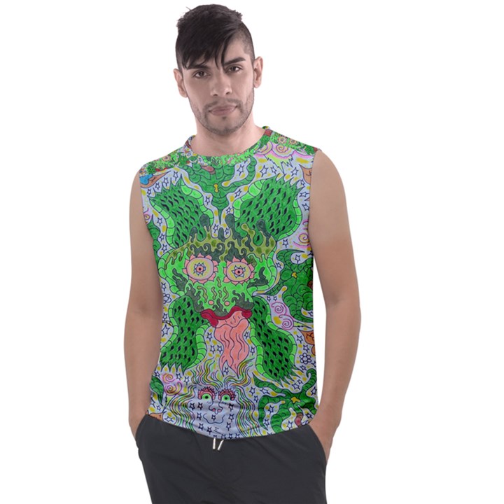 Supersonicfrog Men s Regular Tank Top