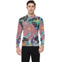 Supersonic Spaceopus Men s Long Sleeve Rash Guard View1