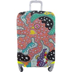 Supersonic Spaceopus Luggage Cover (large)