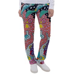 Supersonic Spaceopus Women s Casual Pants