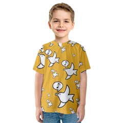 Whistling Sparrow - by LaRenard Kids  Sport Mesh Tee