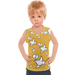 Whistling Sparrow - by LaRenard Kids  Sport Tank Top