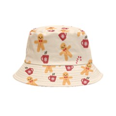 Ginger Bread And Coffee Love Bucket Hat